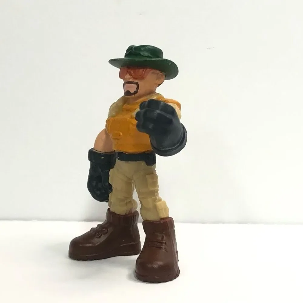 playskool‎ heroes jurassic world t. rex human trainer range figure 2.5 inch
